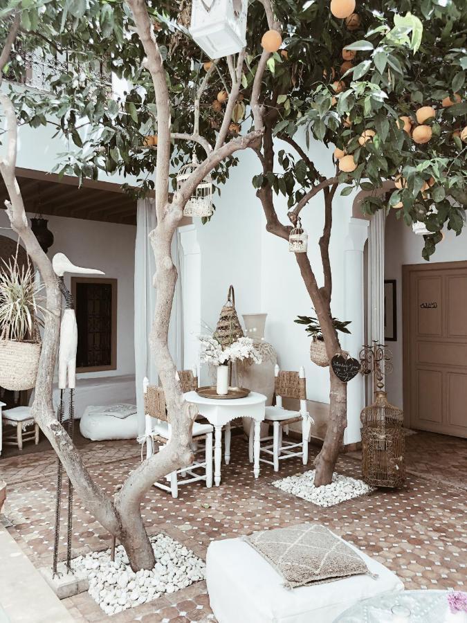 Riad Les Orangers D'Alilia Marakeş Dış mekan fotoğraf