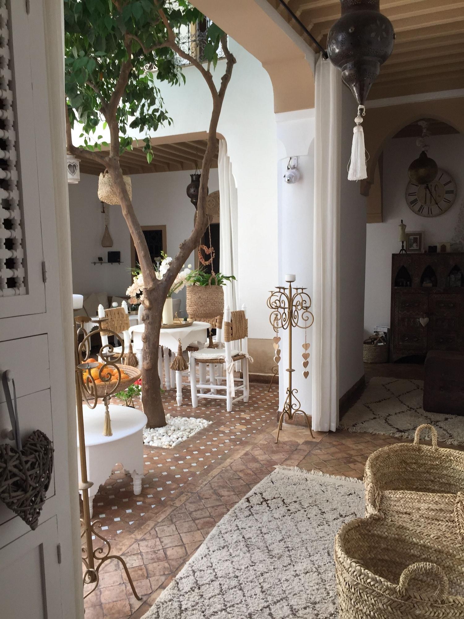 Riad Les Orangers D'Alilia Marakeş Dış mekan fotoğraf