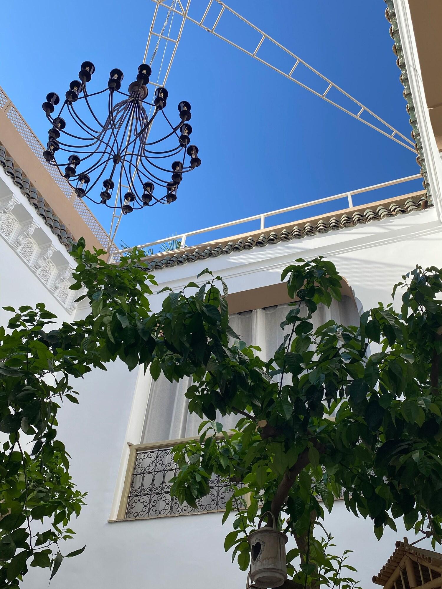 Riad Les Orangers D'Alilia Marakeş Dış mekan fotoğraf