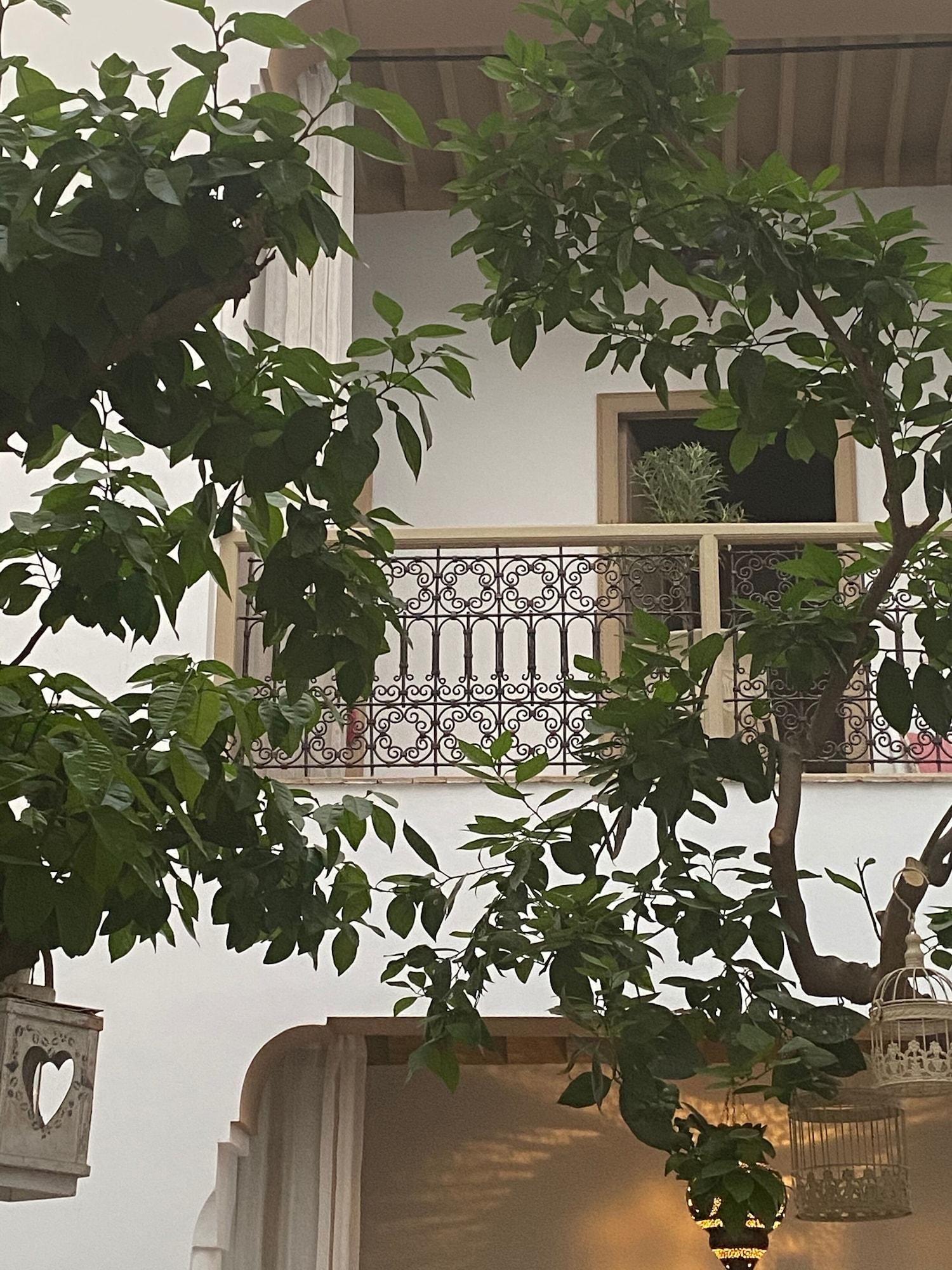 Riad Les Orangers D'Alilia Marakeş Dış mekan fotoğraf