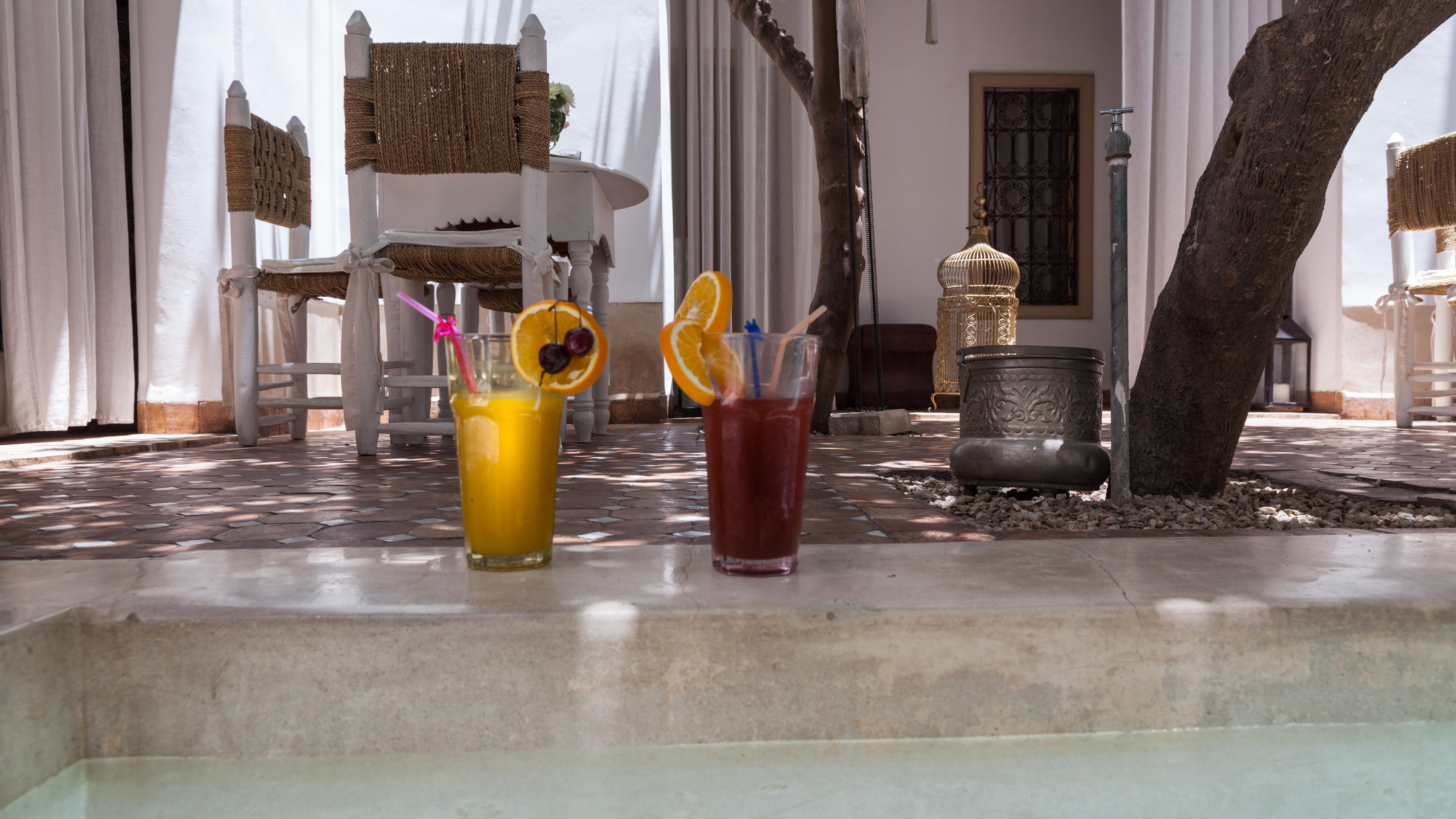 Riad Les Orangers D'Alilia Marakeş Dış mekan fotoğraf