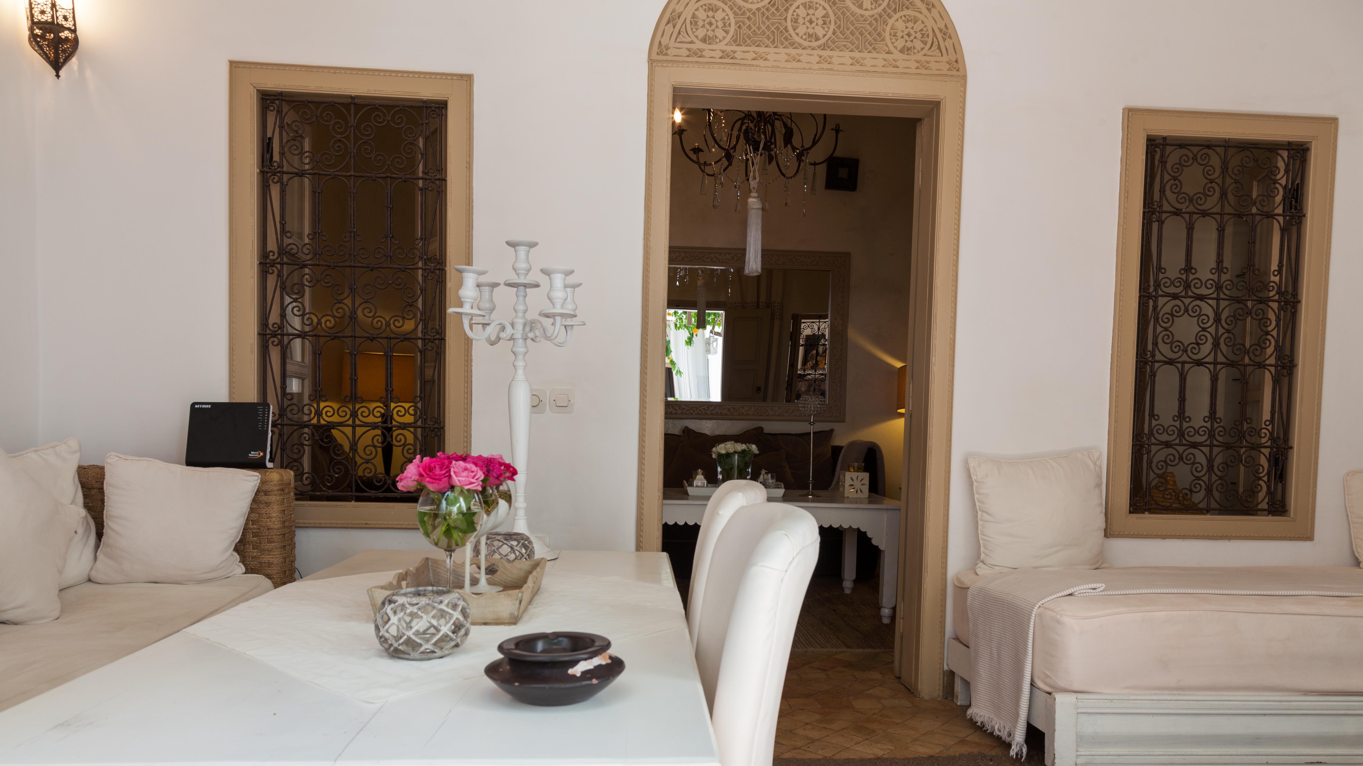 Riad Les Orangers D'Alilia Marakeş Dış mekan fotoğraf