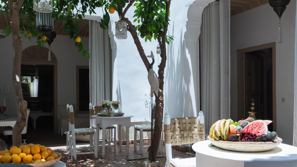 Riad Les Orangers D'Alilia Marakeş Dış mekan fotoğraf