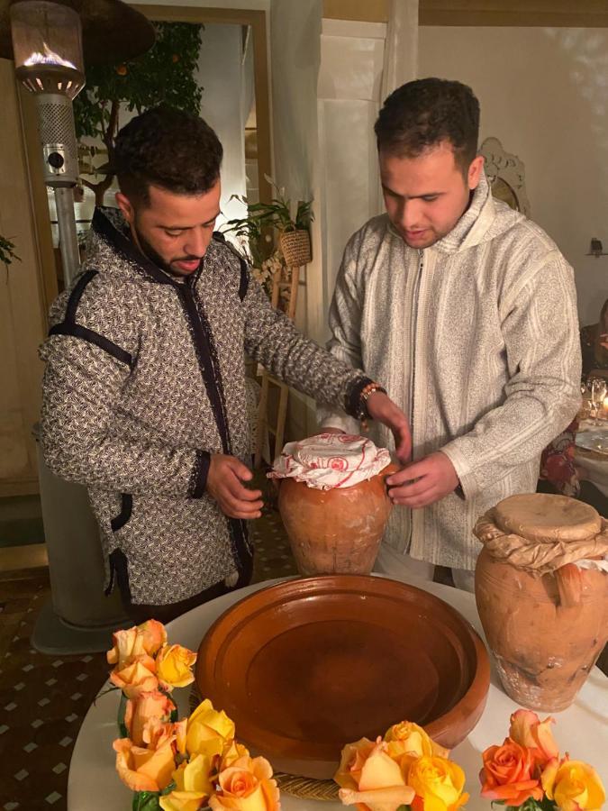 Riad Les Orangers D'Alilia Marakeş Dış mekan fotoğraf