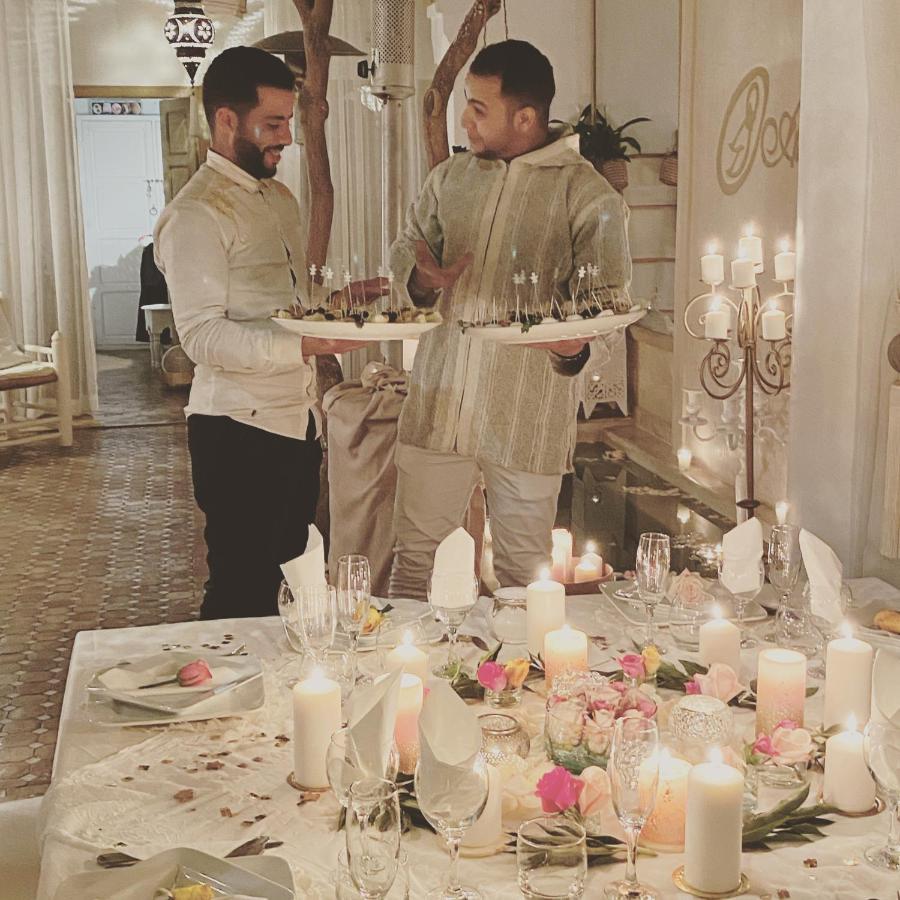 Riad Les Orangers D'Alilia Marakeş Dış mekan fotoğraf